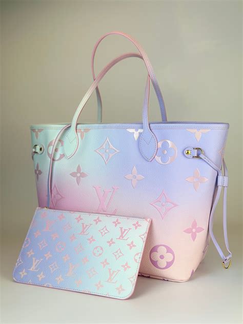 louis vuitton pastel bag dupe|Louis Vuitton sunrise pastel.